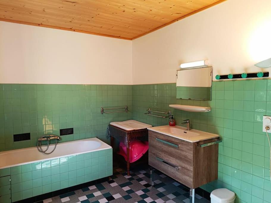 La Maison Des Praz Сен-Жерве-ле-Бен Екстер'єр фото