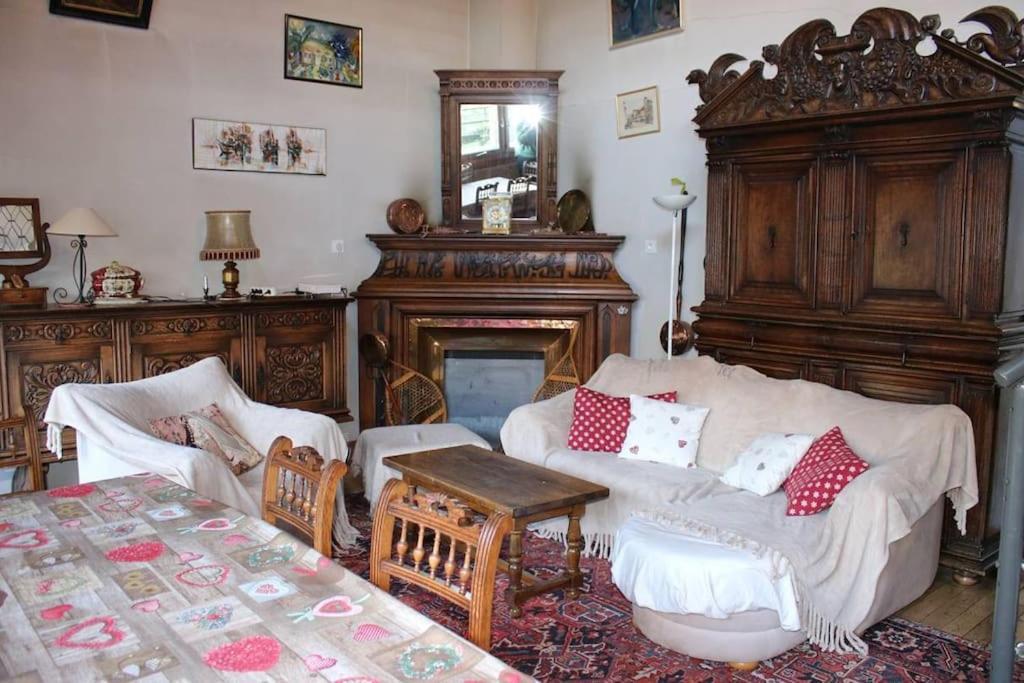 La Maison Des Praz Сен-Жерве-ле-Бен Екстер'єр фото