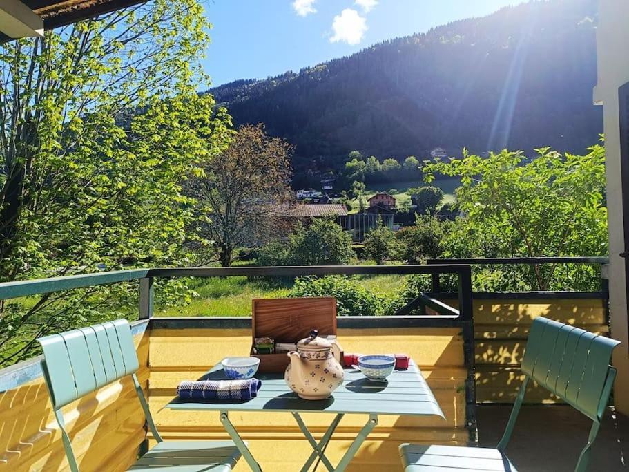 La Maison Des Praz Сен-Жерве-ле-Бен Екстер'єр фото
