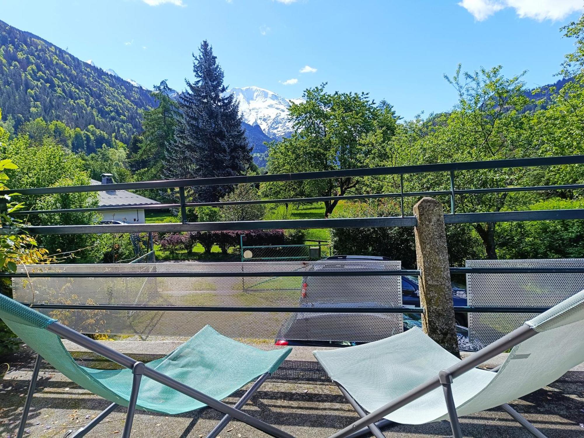 La Maison Des Praz Сен-Жерве-ле-Бен Екстер'єр фото